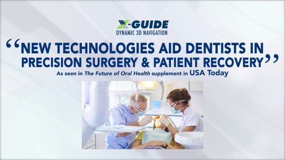 Patient Education Video - X-Guide Navigated Dental Implant Surgery thumbnail