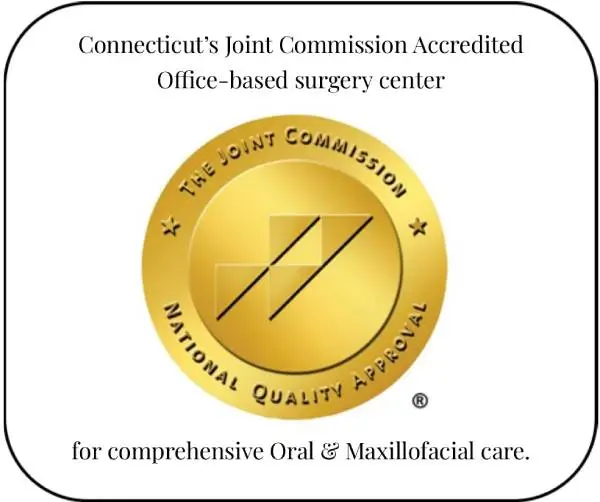 Connecticut's Joint Commission Accreditation seal