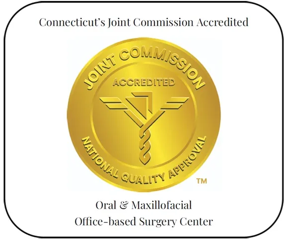 Connecticut's Joint Commission Accreditation seal 2026