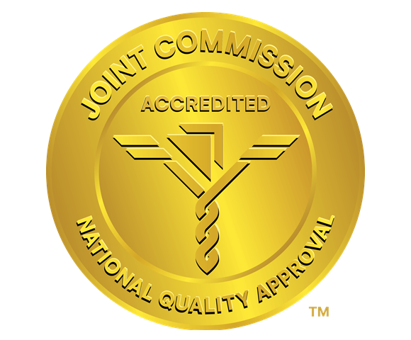 Connecticut's Joint Commission Accreditation seal 2026