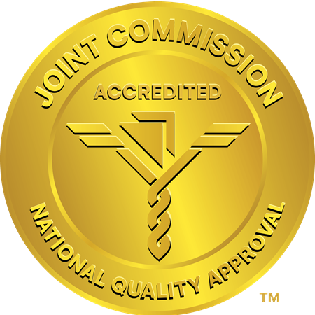 Joint Commission Accreditation seal 2026
